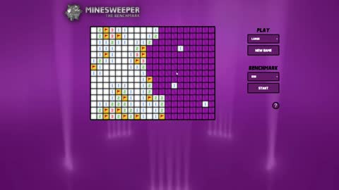 Game No. 63 - Minesweeper 20x15