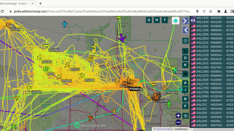 N921PA China - N4177L China - gang bang Arizona Feb 12th 2024