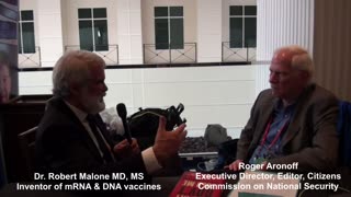CCNS at CPAC: Dr. Robert Malone on the vaccine and “Lies My Gov’t Told Me”