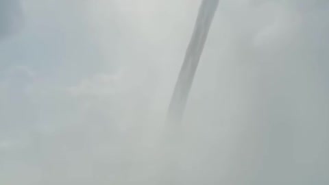 Wild Waterspout in Florida
