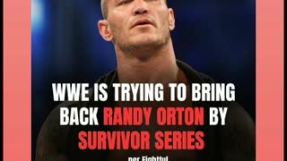 Randy Orton possible coming to wwe survivors rumors 10/18/23