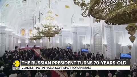 Russia: President Vladimir Putin turns 70-years-old | Latest World News | WION