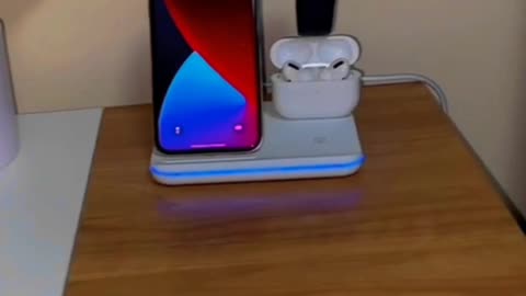 Wireless Charger,ANYLINCON 3 in 1