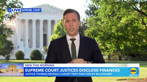 Supreme Court Justices disclose finances ABC News