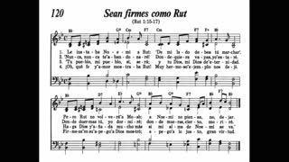 Sean firmes como Rut (Canción 120 de Canten Alabanzas a Jehová)