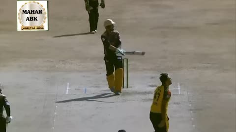 CHACHA IFTIKHAR AHMAD TO WAHAB Riaz 6 Sixes in 1 over