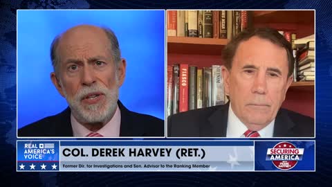 Securing America with Col. Derek Harvey (Ret.) (part 3) | January 26, 2023