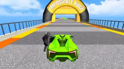 Ramp car racing # car racing 3D Android gameplay