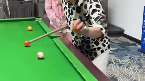 Funny Video Billiards million views