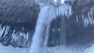 Tamanawas Falls – Mount Hood – Oregon – 4K