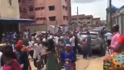 Massive President Trump Parade and Rally in Nigeria