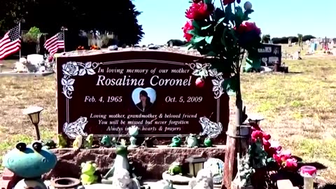 Rosalina. Recorded at the grave of a murdered women.