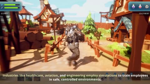 From Virtual Realities to Real Learning I The World of Simulation Games