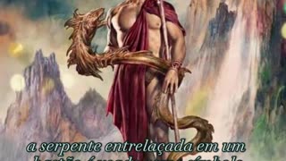 Asclépio o Deus da Medicina na Mitologia Grega.