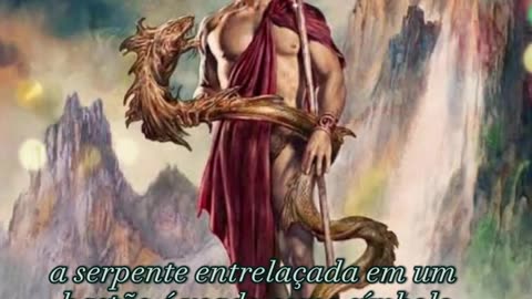 Asclépio o Deus da Medicina na Mitologia Grega.