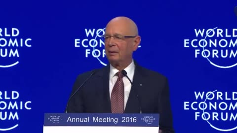 2016: Klaus Schwab blames the middle class for holding back the fourth industrial revolution
