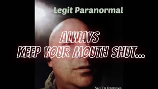 Legit Paranormal Live PARANORAML INVESTIGATION