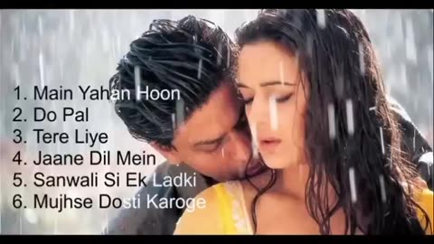 Superhit Movies All Songs Shahrukh Khan Preity Zinta