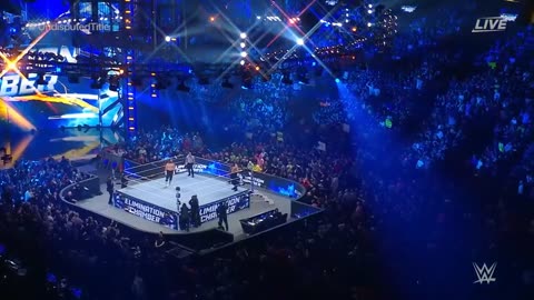ROMAN REIGNS VS SAMI ZAYN WWE UNIVERSAL CHAMPIONSHIP MATCH - WWE ELIMINATION CHAMBER 2023