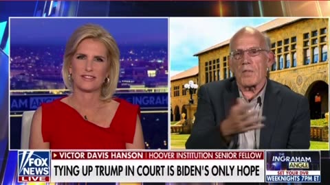 Victor Davis Hanson - The special counsel is Bidens campaigns number #1 asset