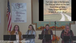 Sudnay Service at Moose Creek Baptist Church 9/24/2023