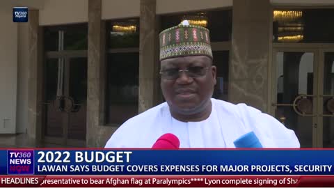 Senate President says 2022 budget covers expenses for major projects