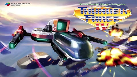 Technosoft Music Collection Thunder Force IV.