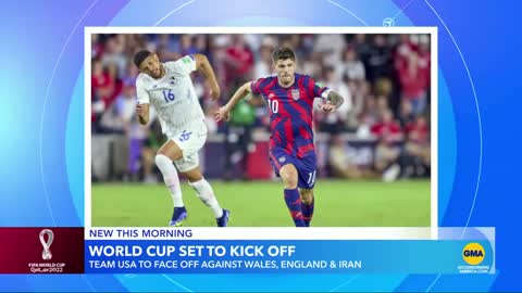 WORLD CUP SET TO KICK OF