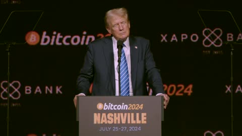 Donald Trump Bitcoin Conference Keynote