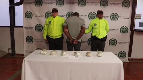 Captura sujeto con base de coca en el norte de Bucaramanga