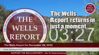 The Wells Report for Tuesday, November 29, 2022
