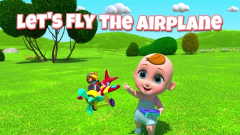 A new airplane toy made by Baby is ready to get on air and fly high.
