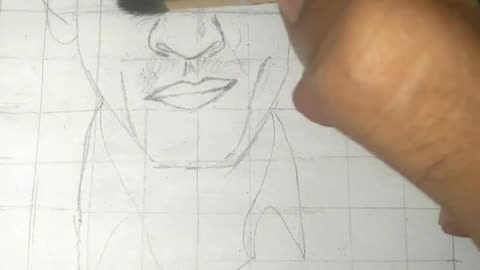 draw shahrukh khan drawing step by sthow toep for beginners