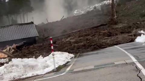 Landslide, Japan