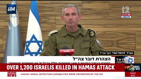 WATCH NOW: ISRAEL WAR WITH HAMAS - DAY 5