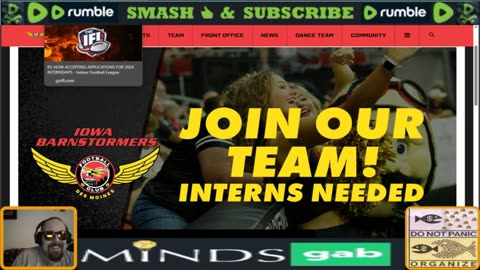 Indoor Football League Offseason: League Internships and Try Outs Galore