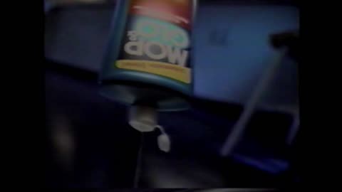 Mop & Glo Floor Cleaner Commercial (1990)
