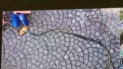 How to deal with paving stone