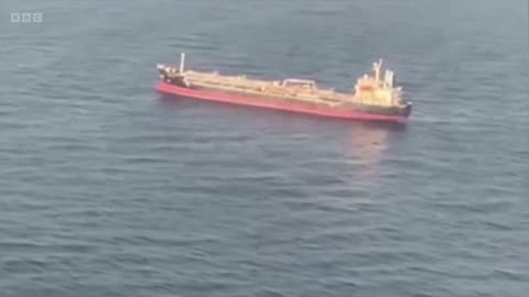 USA ACCUSES IRAN OF DRONE STRIKE ON TANKER IN INDIAN OCEAN BBC NEWS