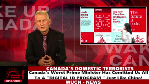 Wake Up Canada News - JT Has Sold Out Canadians To A "DIGITAL ID PROGRAM"