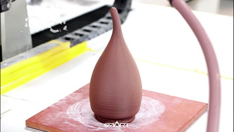 Unleash Your Inner Artist with 3D Clay Printing! ??️ #innovative #creativity #3dprinter