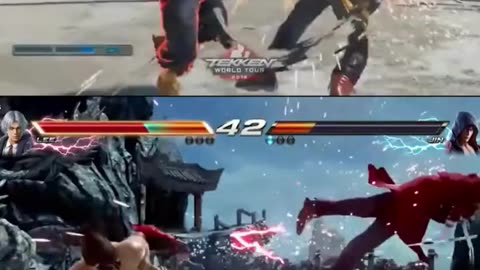 Tekken 8 fight