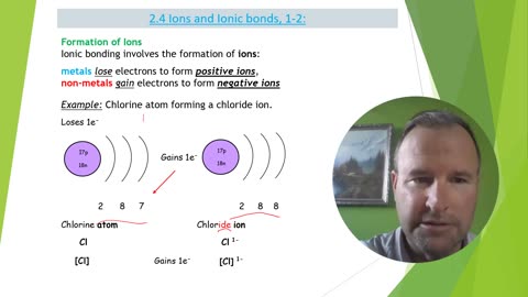 Ionic Bonding Explained Part 1