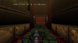 Doom 64, Playthrough, Level 17 "Watch Your Step"