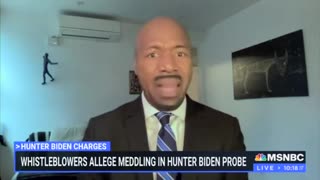 MSNBC Really Believes Hunter Biden Is Treated WORSE By The DoJ For Being Joe Biden's Son