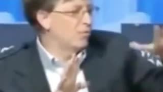 Klaus and Bill Gates talking about Depop in 2008