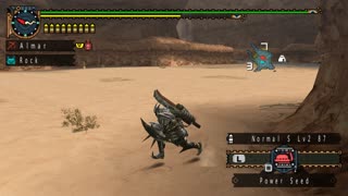 MHFU - Operation Desert Winds (Nekoht 8*) Quest Walkthrough