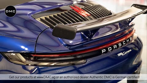 Porsche 992 Cabriolet Aero Kit by DMC