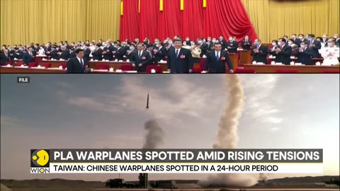 China files 103 military planes towards Taiwan | Latest News | WION