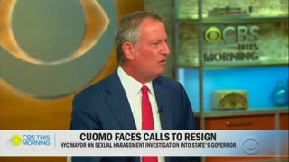 Mayor de Blasio's RUTHLESS Response to Cuomo Charges